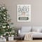 Stupell Industries Santa's Workshop Toys Vintage Signage Canvas Wall Art